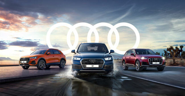 На какую модель Audi ты похож?