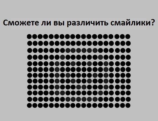 С помощью черных точек мы сможем определить, кто вы - Пессимист, Оптимист или Реалист!