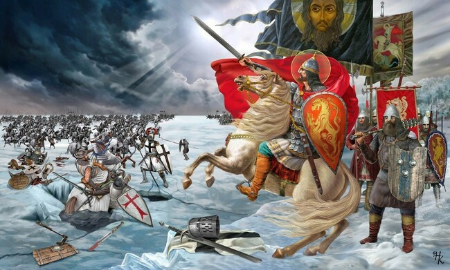 Тест по теме ледовое побоище 4 класс