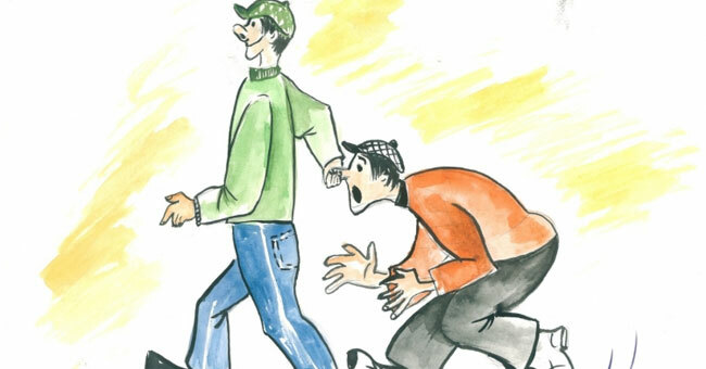 Тест - Предлагаем вам узнать фразеологизмы, изображённые на картинках