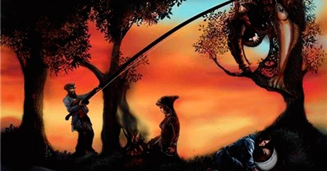То, что вы увидите первым на картинке, обозначит ваши приоритеты