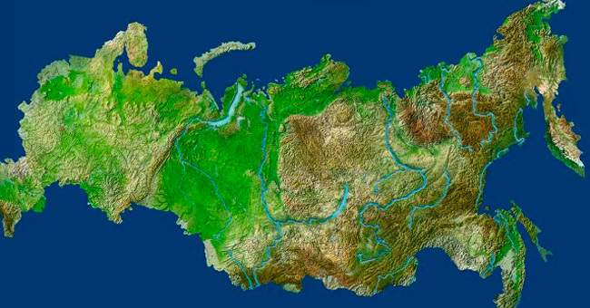А насколько хорошо вы знакомы с географией России?