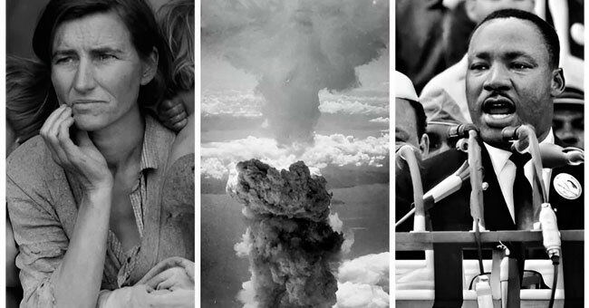 10 фото мировых исторических событий: сколько из них вы сейчас узнаете?