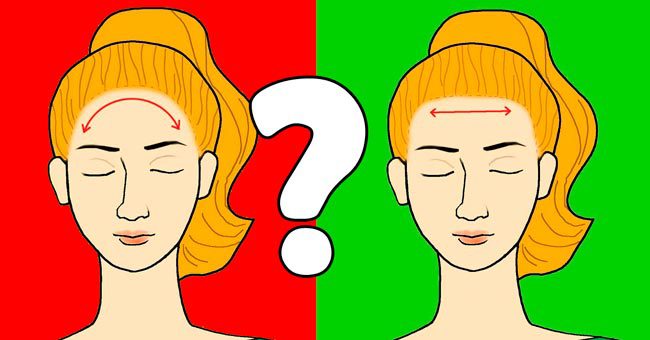 Что о характере может поведать ваша форма лба?