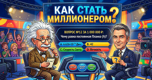 Тест на кругозор: в эфире — игра «Кто хочет стать миллионером?». Справитесь без звонка другу?