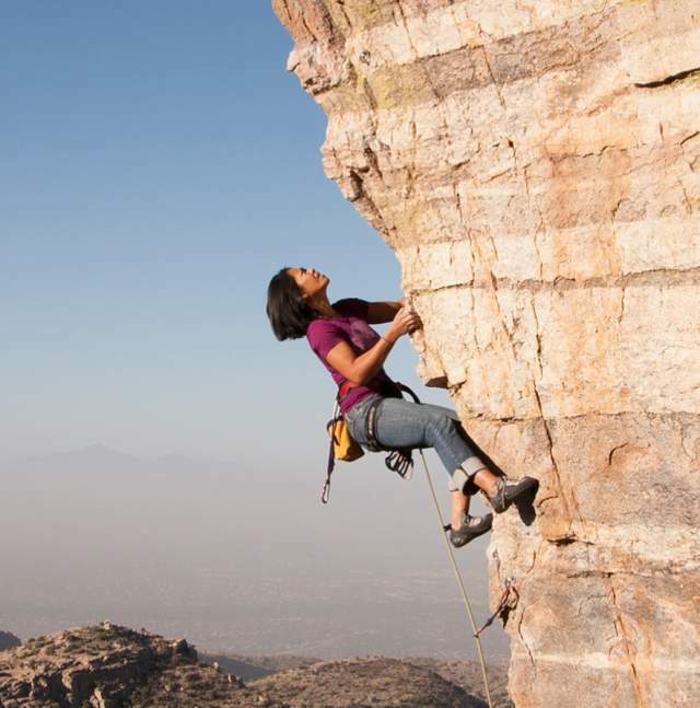 Lead Climbing Animasia