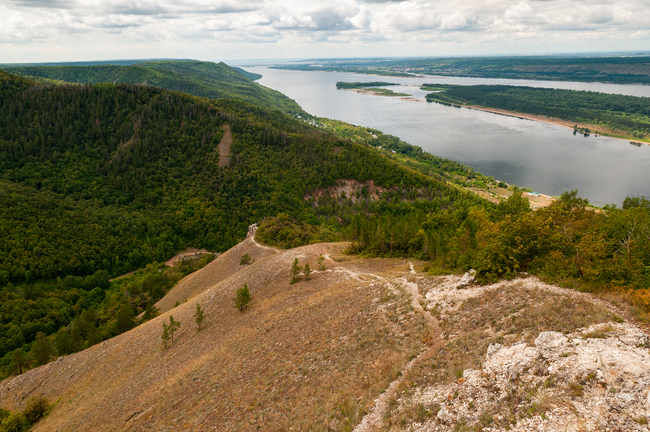 Жигулевские горы самара фото