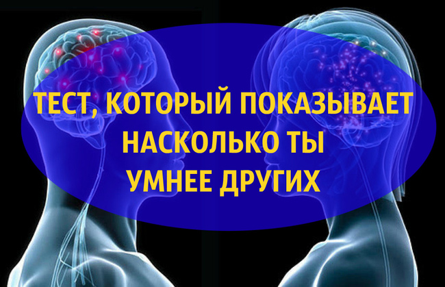 Тест на IQ: самые каверзные вопросы из тестов на айкью - Афиша Daily