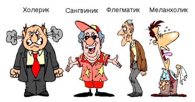 Хотите узнать, каким типом темперамента вы обладаете в соответствии с личностным профилем?