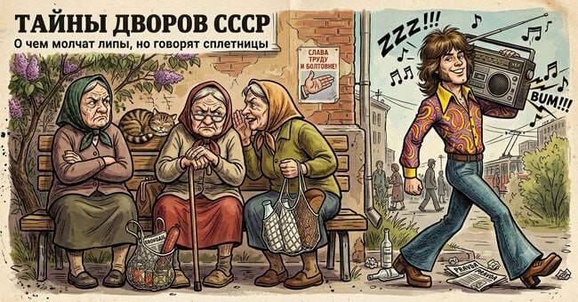 СССР: 35 лет спустя... Сдадите зачёт по советской жизни на 8/8 или срежетесь уже на 5-м вопросе?