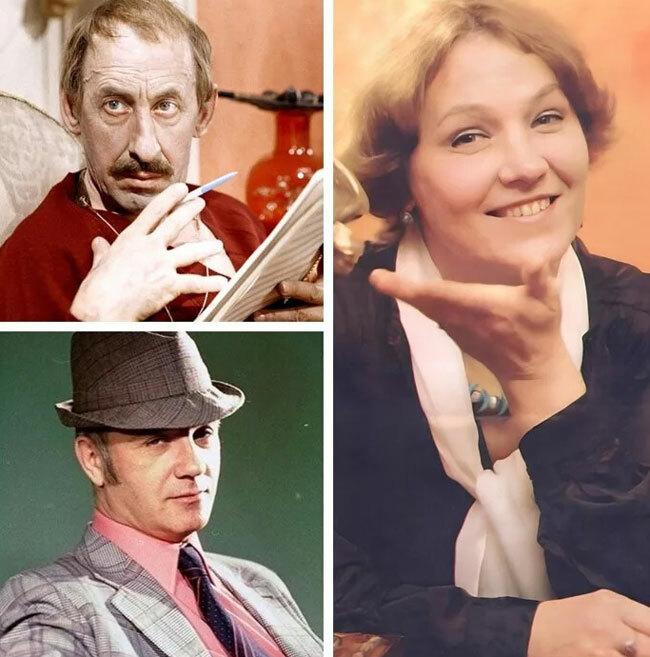Нина Русланова, Владимир Басов, Леонид Куравлёв