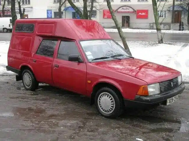 Что эта за машина?