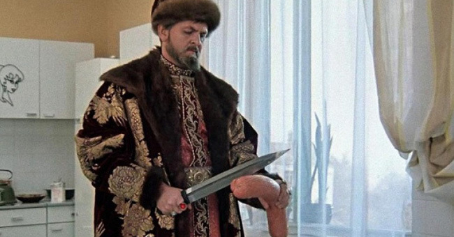 Угадайте из какого советского фильма этот кадр
