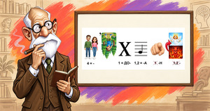 Ребус для смекалистых: 6 картинок — одно слово. Прочитаете какое?