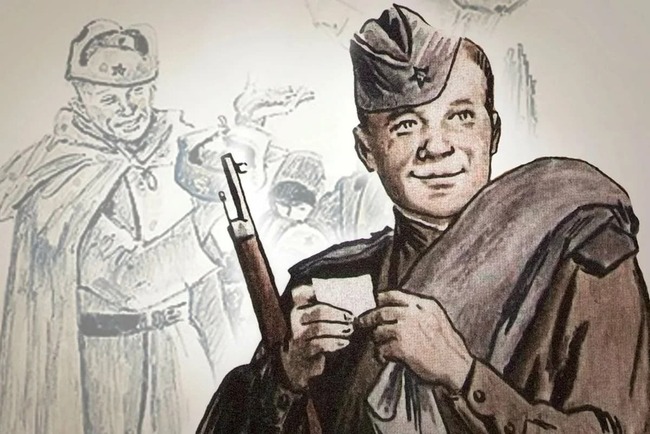 Тест - "ТЕРКИН – КТО ЖЕ ОН ТАКОЙ?"