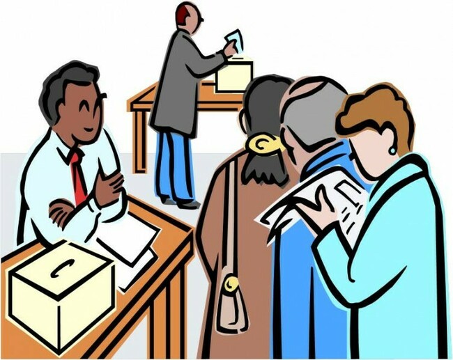 Тест - Я - избиратель!