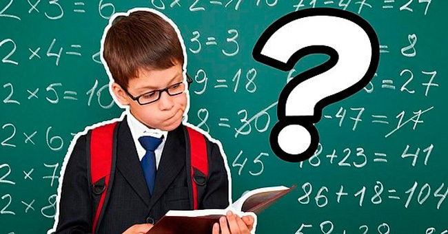 Сможете ли вы решить задачки для 6-классника или окажетесь глупее школьника?