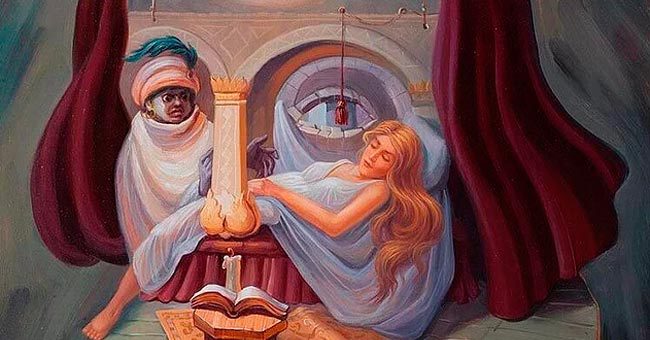 Расскажите, что вы увидели первым и узнайте, что вас ждет в ближайшем будущем