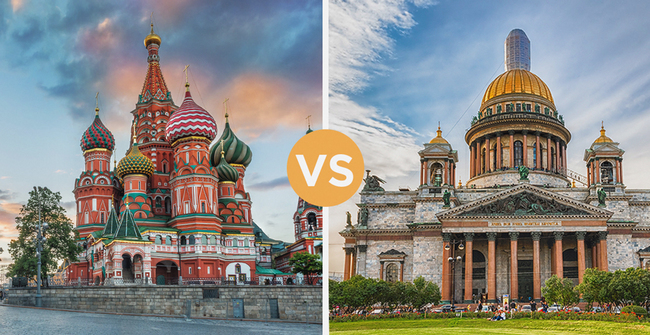 Насколько хорошо ты знаешь архитектуру Москвы и Санкт-Петербурга.