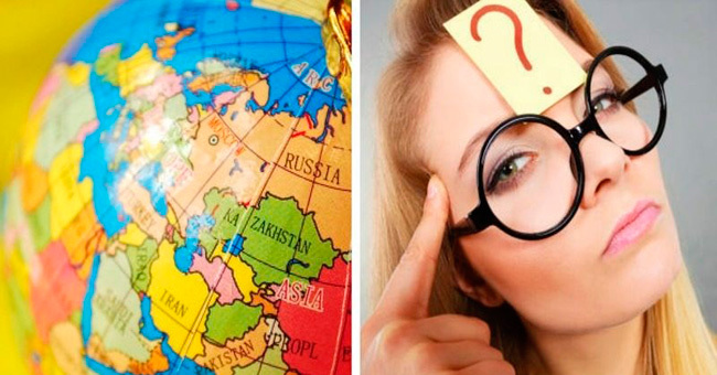 10 вопросов для настоящих знатоков географии. Справитесь?
