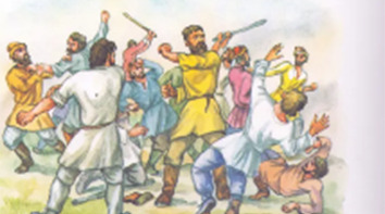 Тест по теме ледовое побоище 4 класс