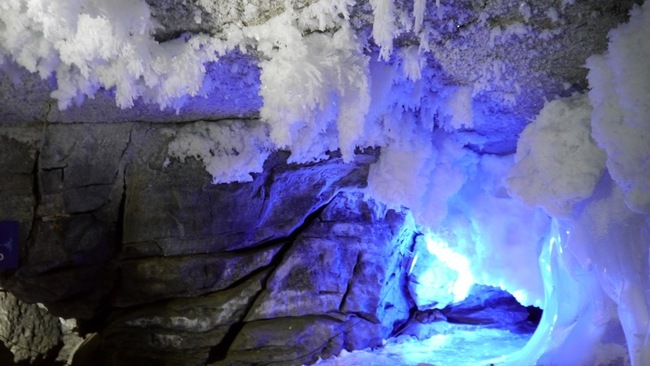 Тест - Путешествие в Кунгурскую ледяную пещеру