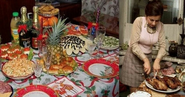 А вы сможете вспомнить, чем питались в Советском Союзе?