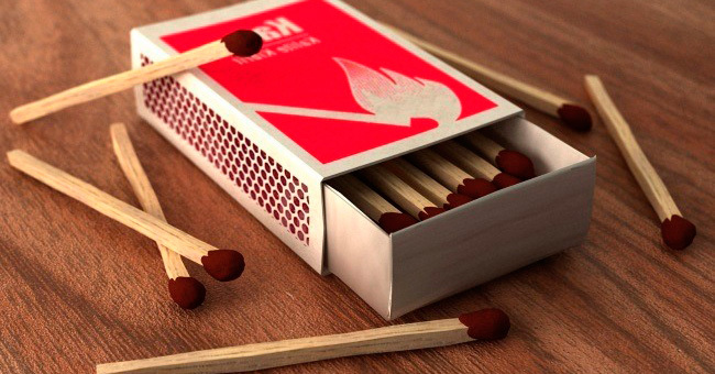 Простая задачка со спичками. А вы справитесь?