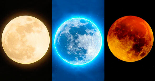 Выберите одну волшебную Луну и прочитайте специальное послание!