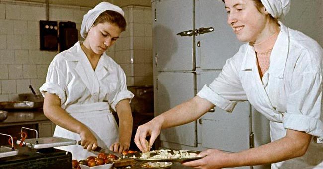 Тест по кухне СССР для тех, кто любил покушать в то время