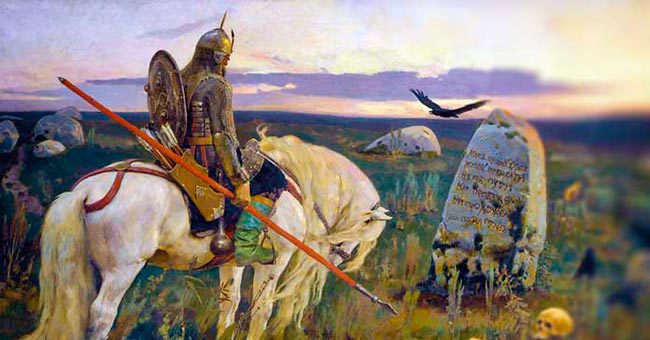 Как называются эти известные картины?