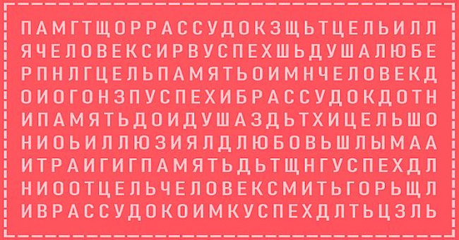 То слово, которое вы увидели, точно опишет, какой у вас характер