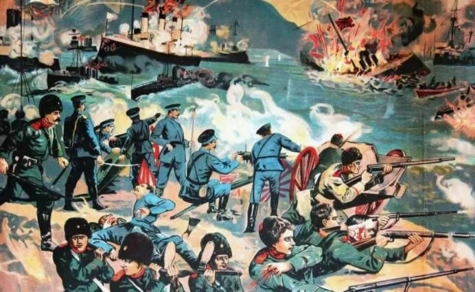 В 1904–1905 годах две страны вели борьбу за господство в Северо-Восточном Китае и Корее, какие?