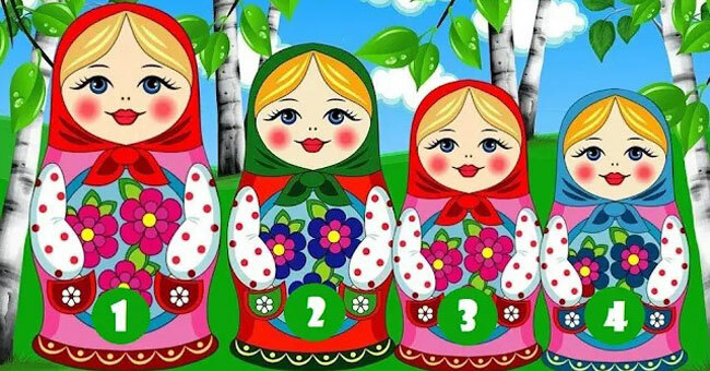 Выбранная вами матрешка расскажет, что ждет вас в ближайшее время