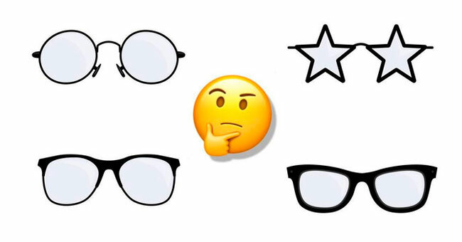 Тест - Выберите очки, а мы расскажем, что вы стараетесь не замечать