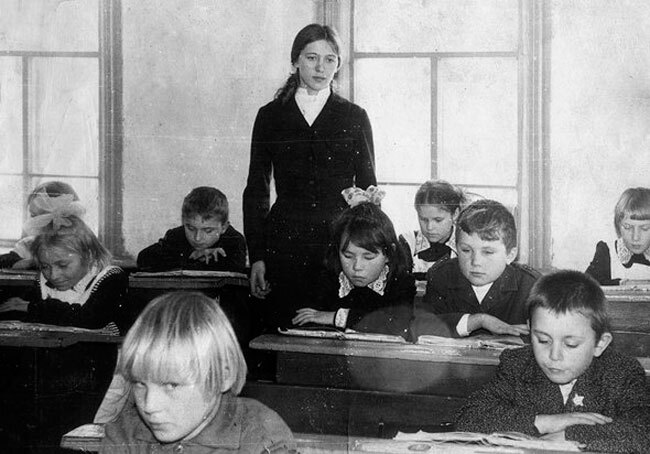 "За мои 30 лет преподавания..."