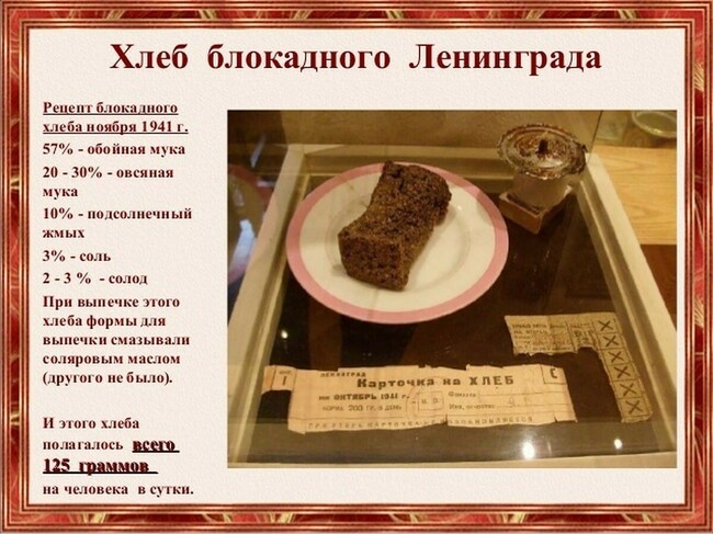 Блокада Ленинграда