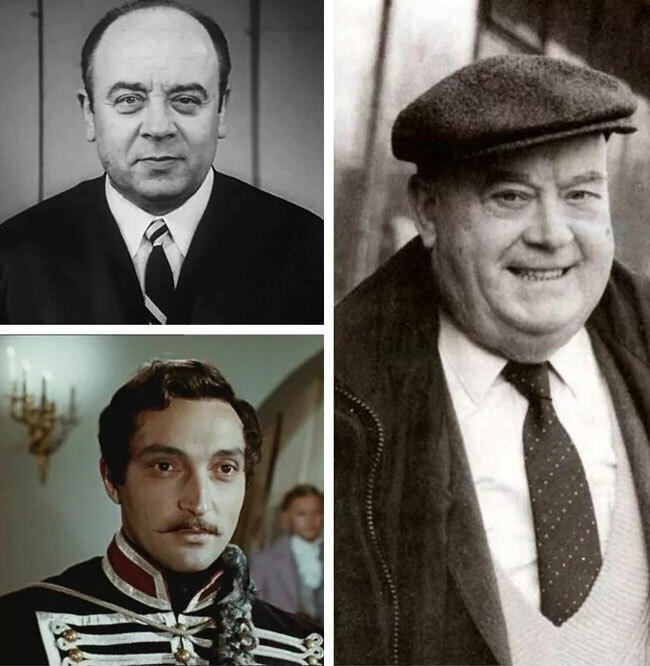 Леонид Броневой, Михаил Козаков, Евгений Моргунов