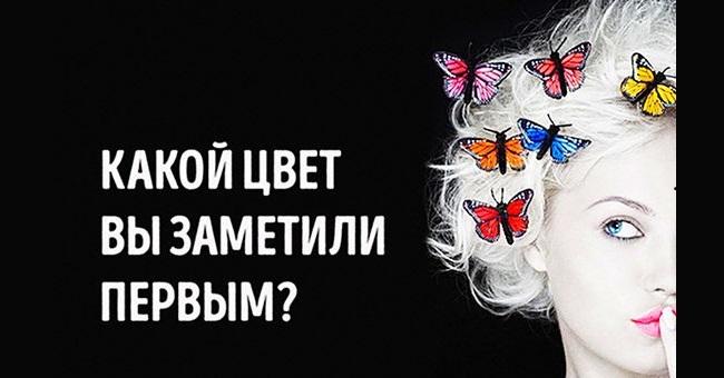 Этот тест на цветовое восприятие точно определит ваш тип личности