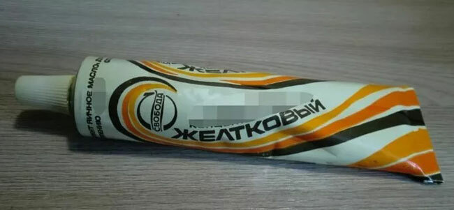 Что в этом тюбике?