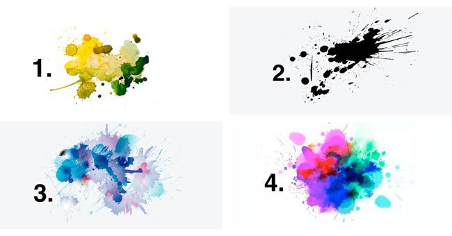 Выберите кляксу, а мы определим уровень вашего психического здоровья