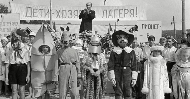 Тест на общие знания о Советском Союзе