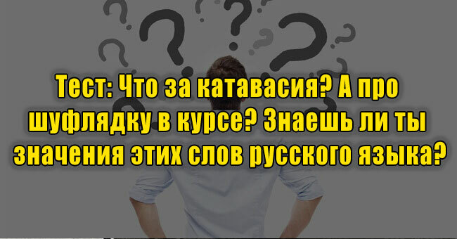 Что за катавасия? А про шуфлядку в курсе? Знаешь ли ты значения этих слов русского языка?