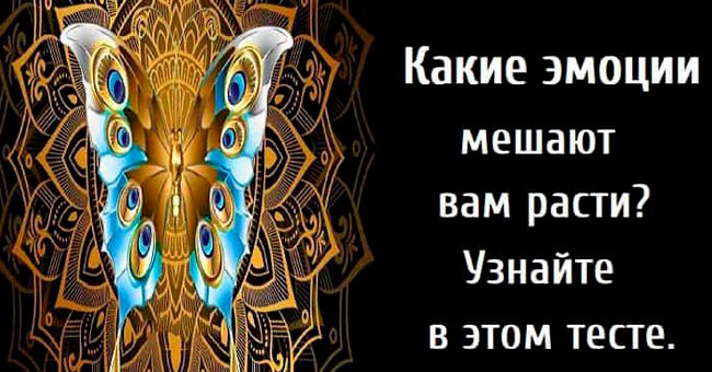 Узнайте, какие эмоции мешают вам расти?