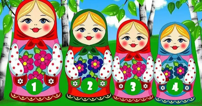 Узнайте, что ждет вас в ближайшее время, выбрав одну из матрешек