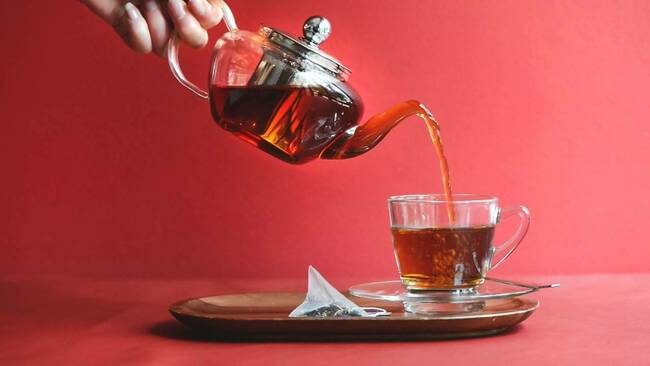 Тест - Мы за чаем, не скучаем