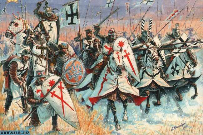 Тест по теме ледовое побоище 4 класс