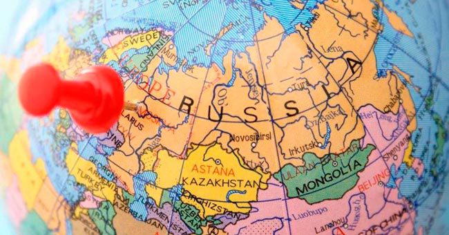 Угадай по флагу страну, которая граничит с Россией