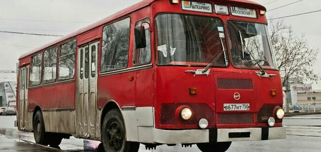 В каком городе производились легендарные эти автобусы?