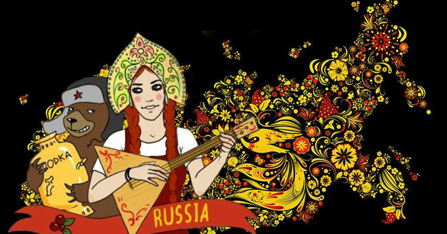 Водка, мишка, балалайка: Узнайте, много ли в вашем характере русских черт?
